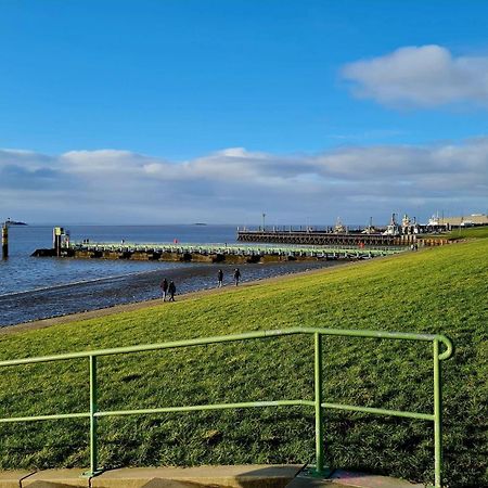 Ferienwohnung Neuer Hafen Marina Bremerhaven Dış mekan fotoğraf