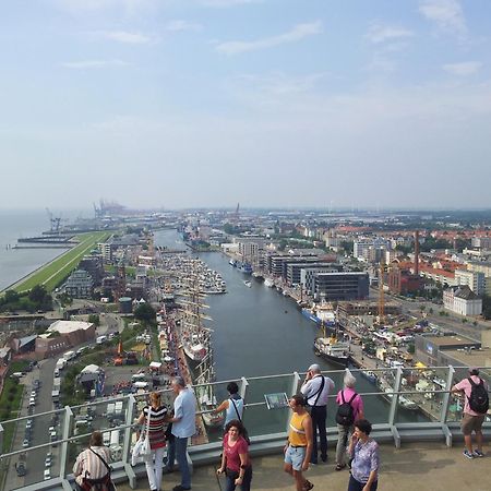Ferienwohnung Neuer Hafen Marina Bremerhaven Dış mekan fotoğraf