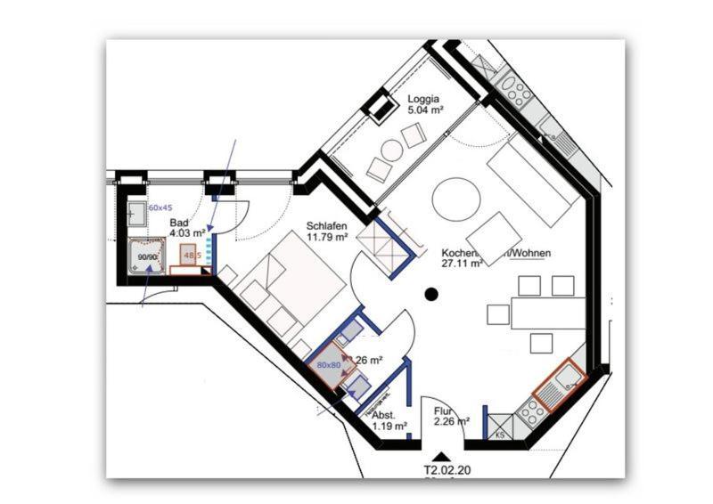 Ferienwohnung Neuer Hafen Marina Bremerhaven Dış mekan fotoğraf
