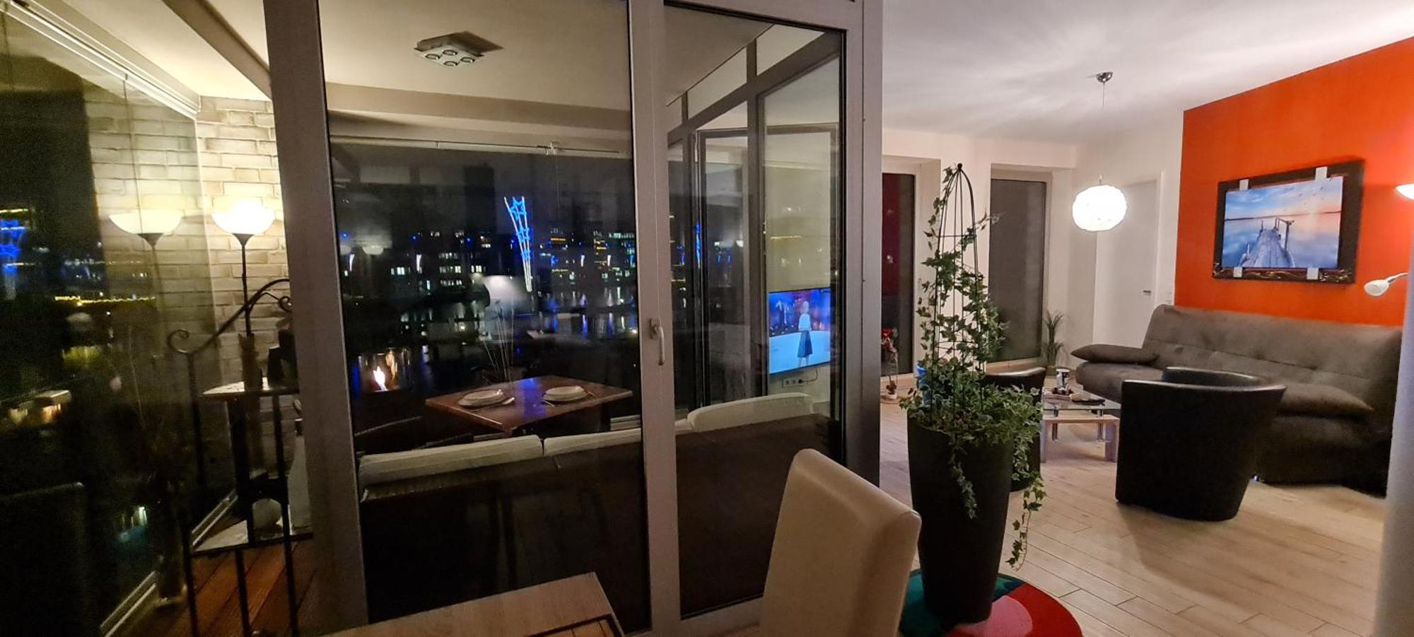Ferienwohnung Neuer Hafen Marina Bremerhaven Dış mekan fotoğraf