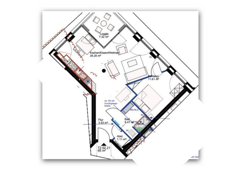 Ferienwohnung Neuer Hafen Marina Bremerhaven Dış mekan fotoğraf