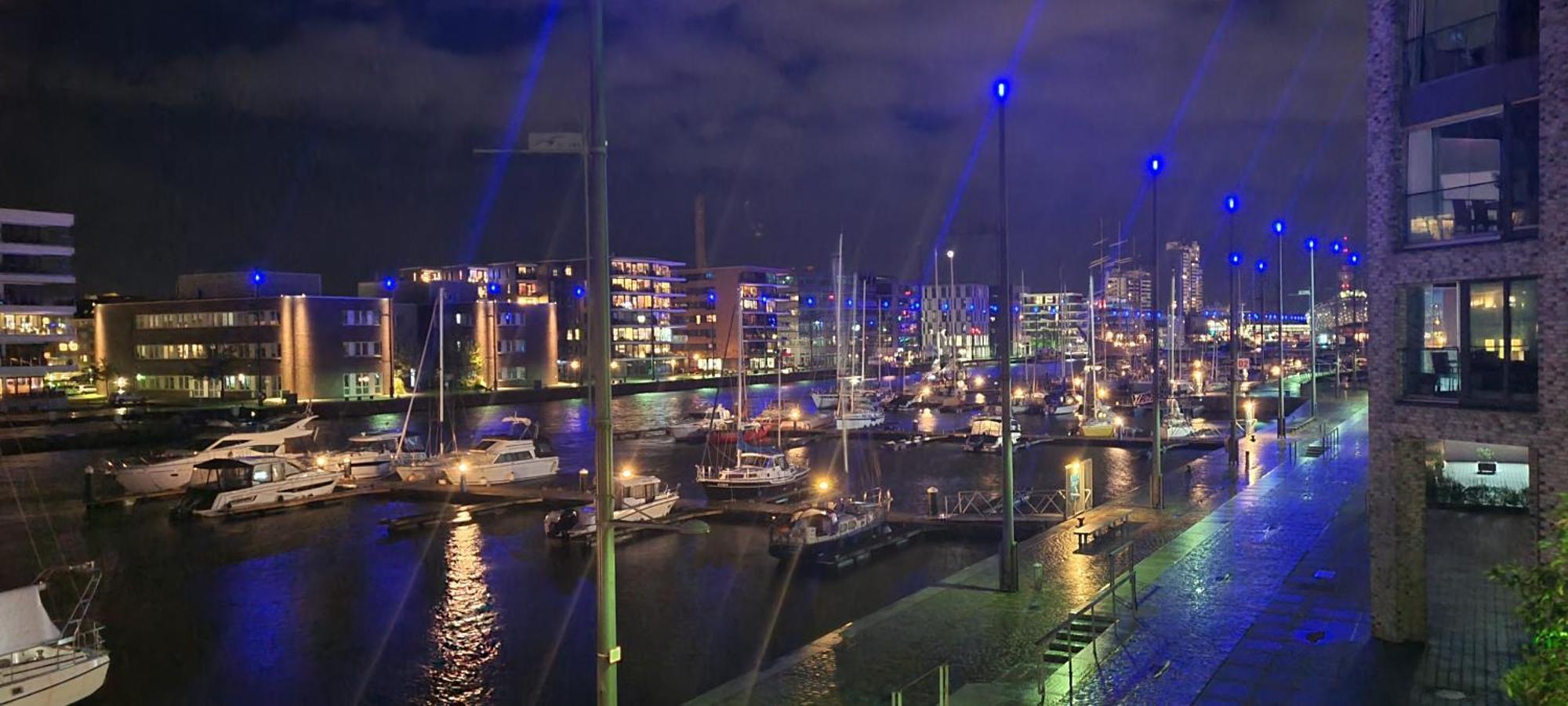 Ferienwohnung Neuer Hafen Marina Bremerhaven Dış mekan fotoğraf