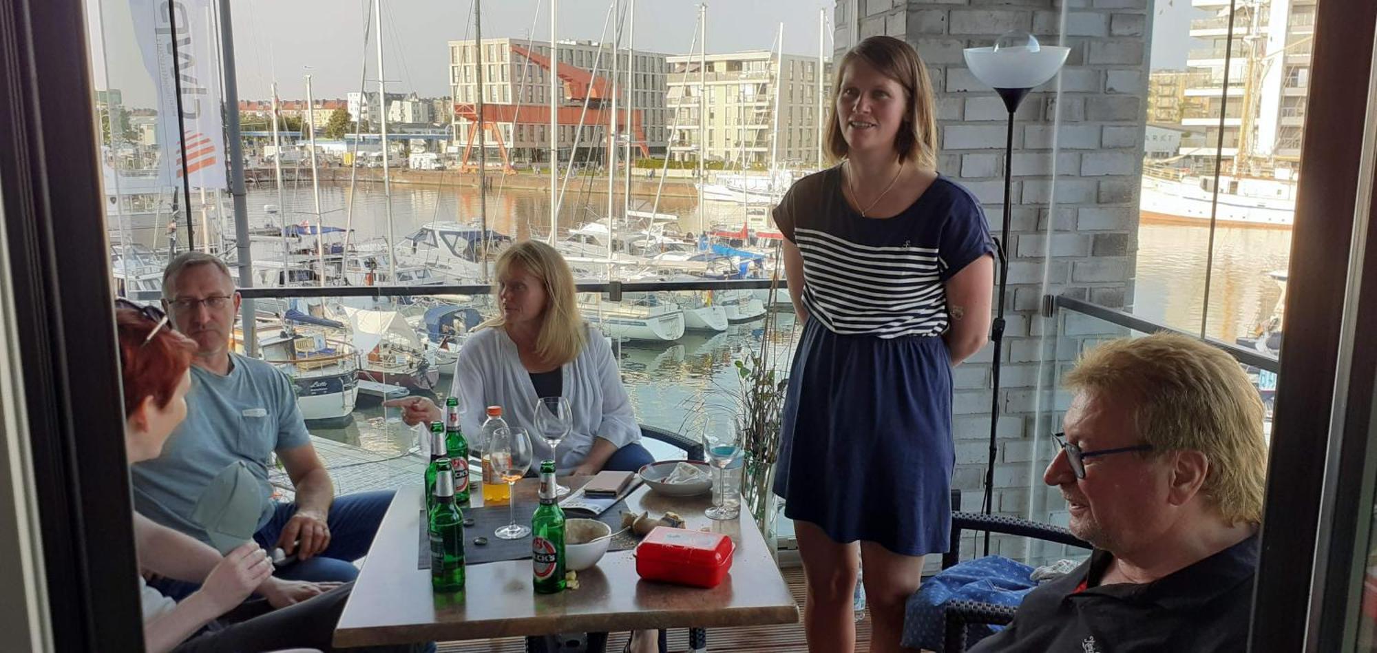 Ferienwohnung Neuer Hafen Marina Bremerhaven Dış mekan fotoğraf