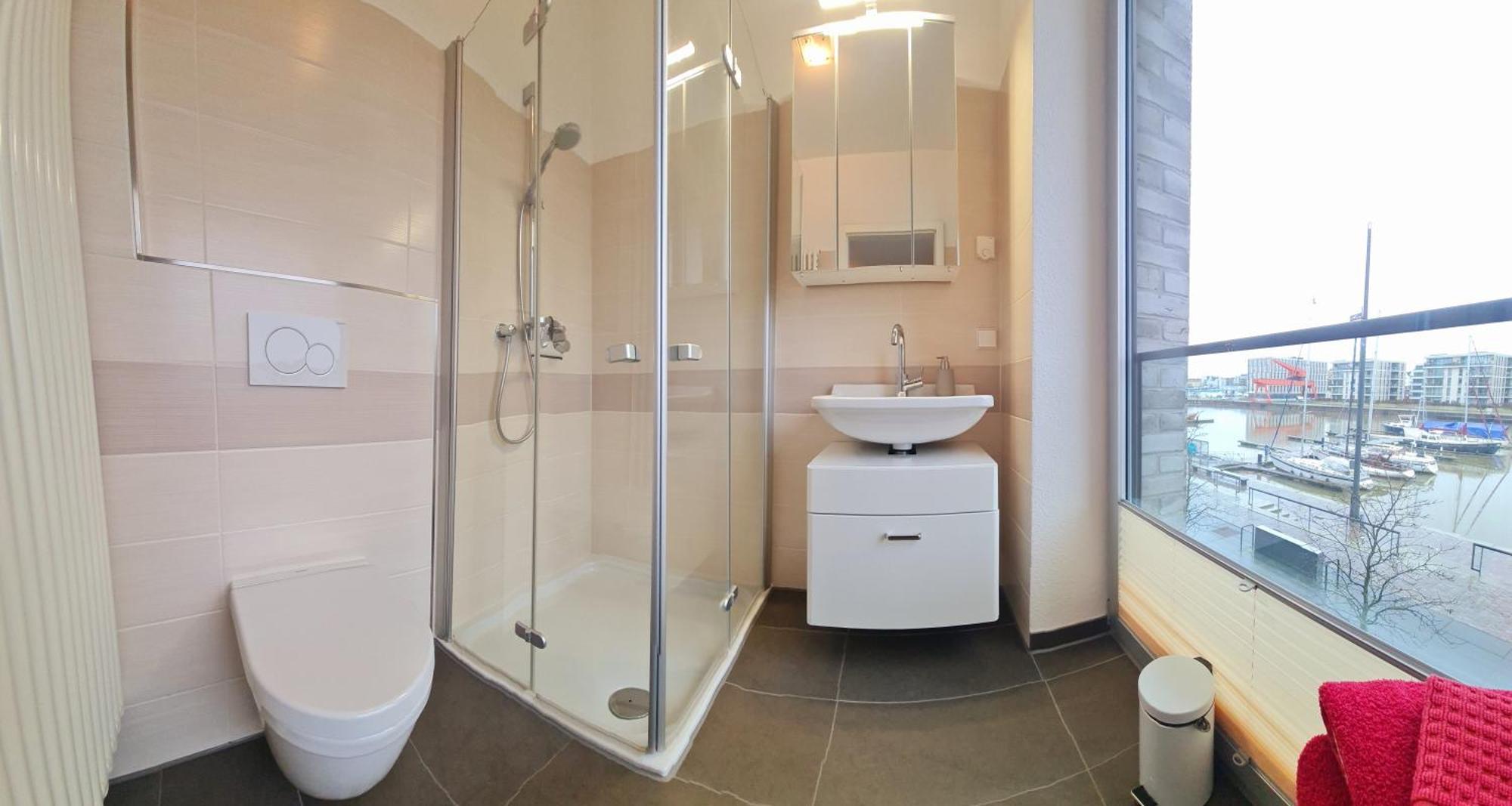 Ferienwohnung Neuer Hafen Marina Bremerhaven Dış mekan fotoğraf