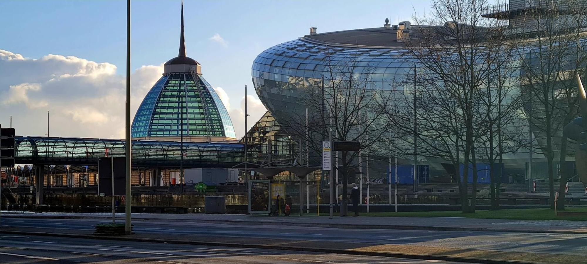 Ferienwohnung Neuer Hafen Marina Bremerhaven Dış mekan fotoğraf