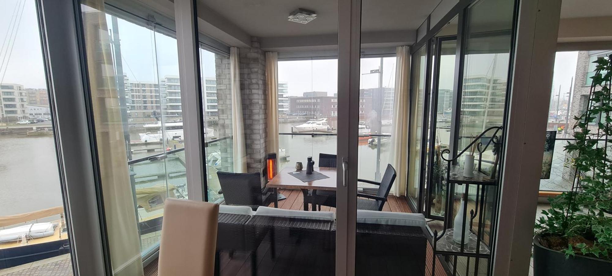 Ferienwohnung Neuer Hafen Marina Bremerhaven Oda fotoğraf